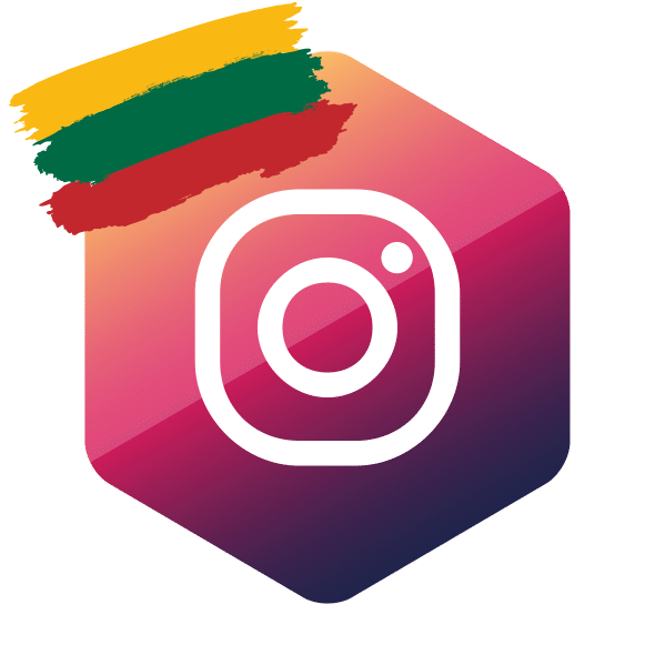 Instagram Paskyros Reklama (iki 3,000 naujų lietuviškų sekėjų per mėnesį)